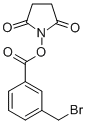 3-(BROMOMETHYL)BENZOIC ACID N-SUCCINIMID CAS#: 155863-35-7