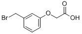 3-(BROMOMETHYL)PHENOXYACETIC ACID CAS#: 136645-25-5
