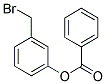 3-(BROMOMETHYL)PHENYL BENZOATE CAS#: 129250-89-1