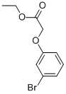 (3-BROMOPHENOXY) ACETIC ACID ETHYL ESTER CAS#: 138139-14-7