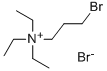 (3-BROMOPROPYL)TRIETHYLAMMONIUM BROMIDE CAS#: 3720-84-1