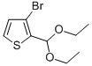 3-BROMOTHIOPHENE-2-CARBOXALDEHYDE DIETHYL ACETAL CAS#: 34042-95-0