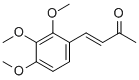3-BUTEN-2-ONE, 4-(2,3,4-TRIMETHOXYPHENYL)- CAS#: 119101-22-3