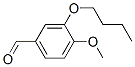 3-BUTOXY-4-METHOXYBENZALDEHYDE CAS#: 34127-96-3
