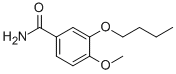 3-BUTOXY-4-METHOXYBENZAMIDE CAS#: 306935-35-3