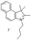 3-BUTYL-1,1,2-TRIMETHYL-1H-BENZ[E]INDOLIUM IODIDE CAS#: 137107-72-3