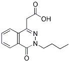 (3-BUTYL-4-OXO-3,4-DIHYDRO-PHTHALAZIN-1-YL)-ACETIC ACID CAS#: 329714-50-3