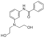 3-Benzamidophenyliminodiethanol CAS#: 43051-46-3