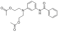 3-Benzamidophenyliminodiethyl diacetate CAS#: 43051-43-0
