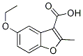 3-Benzofurancarboxylicacid,5-ethoxy-2-methyl-(9CI) CAS#: 300673-97-6