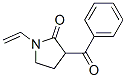 3-Benzoyl-N-vinylpyrrolidin-2-one CAS#: 125330-80-5