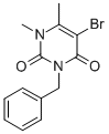 3-Benzyl-5-bromo-1,6-dimethyluracil CAS#: 32000-70-7
