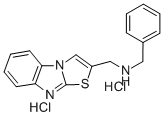 3-(Benzylaminomthyl)thiazolo(3,2-a)benzimidazole dihydrochloride CAS#: 170658-33-0