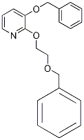 3-(Benzyloxy)-2-(2-(benzyloxy)ethoxy)pyridine CAS#: 156840-57-2