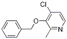 3-Benzyloxy-4-chloro-2-Methyl-pyridine CAS#: 124736-64-7