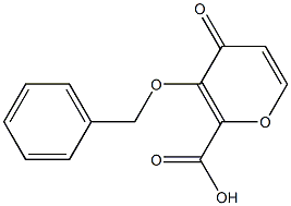 3-(Benzyloxy)-4-oxo-4h-pyran-2-carboxylic acid CAS#: 119736-16-2