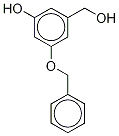 3-(Benzyloxy)-5-hydroxybenzyl Alcohol CAS#: 134868-93-2