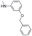 3-(Benzyloxy)-N-methylaniline CAS#: 33905-38-3