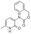 3-Benzyloxycarbonylamino-6-methyl-2-pyridone CAS#: 147269-61-2