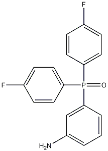 3-[Bis(4-fluorophenyl)phosphinyl]benzenamine CAS#: 144091-76-9