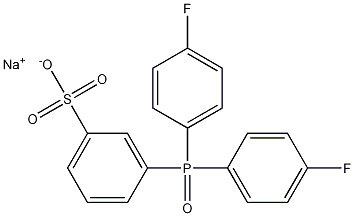 3-[Bis(4-fluorophenyl)phosphinyl]benzenesulfonic acid sodium salt CAS#: 302554-19-4