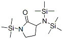3-[Bis(trimethylsilyl)amino]-1-(trimethylsilyl)pyrrolidin-2-one CAS#: 32565-11-0