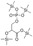 3-[Bis(trimethylsilyloxy)phosphinyloxy]-2-(trimethylsilyloxy)propionic acid trimethylsilyl ester CAS#: 31038-13-8