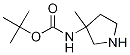 3-(Boc-aMino)-3-Methylpyrrolidine CAS#: 147459-52-7