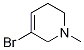 3-BroMo-1-Methyl-1,2,5,6-tetrahydropyridine CAS#: 365261-27-4