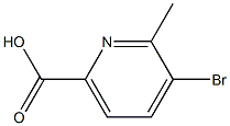 3-BroMo-2-Methylpyridine-6-carboxylic acid CAS#: 137778-20-2