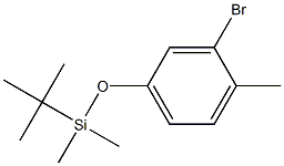 (3-BroMo-4-Methylphenoxy)(tert-butyl)diMethylsilane CAS#: 164513-48-8