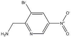 (3-BroMo-5-nitro-pyridin-2-yl)-Methyl-aMine CAS#: 346640-65-1