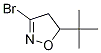 3-BroMo-5-tert-butyl-4,5-dihydro-isoxazole CAS#: 128464-85-7
