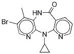 3-BroMo Nevirapine CAS#: 284686-21-1