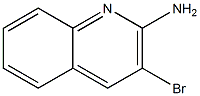 3-BroMoquinolin-2-aMine CAS#: 36825-31-7