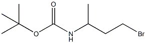 (3-Bromo-1-methylpropyl)carbamic acid tert-butyl ester CAS#: 128412-15-7