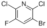 3-Bromo-2,6-dichloro-5-fluoropyridine CAS#: 152840-66-9