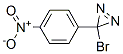 3-Bromo-3-(4-nitrophenyl)-3H-diazirine CAS#: 115127-49-6