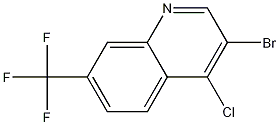 3-Bromo-4-chloro-7-trifluoromethylquinoline CAS#: 116289-35-1