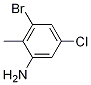 3-Bromo-5-chloro-2-methylaniline CAS#: 1166756-72-4