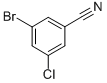 3-Bromo-5-chlorobenzonitrile CAS#: 304854-55-5
