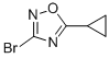 3-Bromo-5-cyclopropyl-1,2,4-oxadiazole CAS#: 121562-08-1