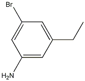 3-Bromo-5-ethyl-benzenamine CAS#: 123158-68-9