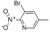 3-Bromo-5-methyl-2-nitropyridine CAS#: 155790-02-6
