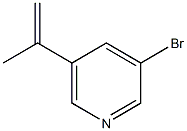 3-Bromo-5-(prop-1-en-2-yl)pyridine CAS#: 118775-69-2