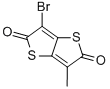 3-Bromo-6-methyl-thieno[3,2-b]thiophene-2,5-dione CAS#: 133514-85-9