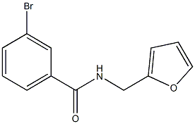 3-Bromo-N-(fur-2-ylmethyl)benzamide CAS#: 346663-79-4