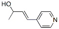 3-Buten-2-ol,4-(4-pyridinyl)-,(E)-(9CI) CAS#: 133080-46-3