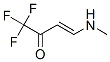 3-Buten-2-one, 1,1,1-trifluoro-4-(methylamino)- CAS#: 301330-75-6