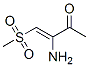 3-Buten-2-one,  3-amino-4-(methylsulfonyl)- CAS#: 115975-54-7